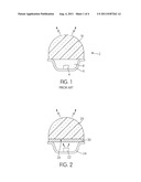 LED LIGHTING ARRANGEMENT INCLUDING LIGHT EMITTING PHOSPHOR diagram and image