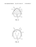 LED LIGHTING ARRANGEMENT INCLUDING LIGHT EMITTING PHOSPHOR diagram and image