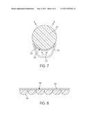 LED LIGHTING ARRANGEMENT INCLUDING LIGHT EMITTING PHOSPHOR diagram and image