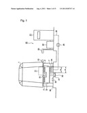 NON-CONTACT TYPE POWER FEEDER SYSTEM FOR MOBILE OBJECT diagram and image