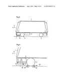 NON-CONTACT TYPE POWER FEEDER SYSTEM FOR MOBILE OBJECT diagram and image