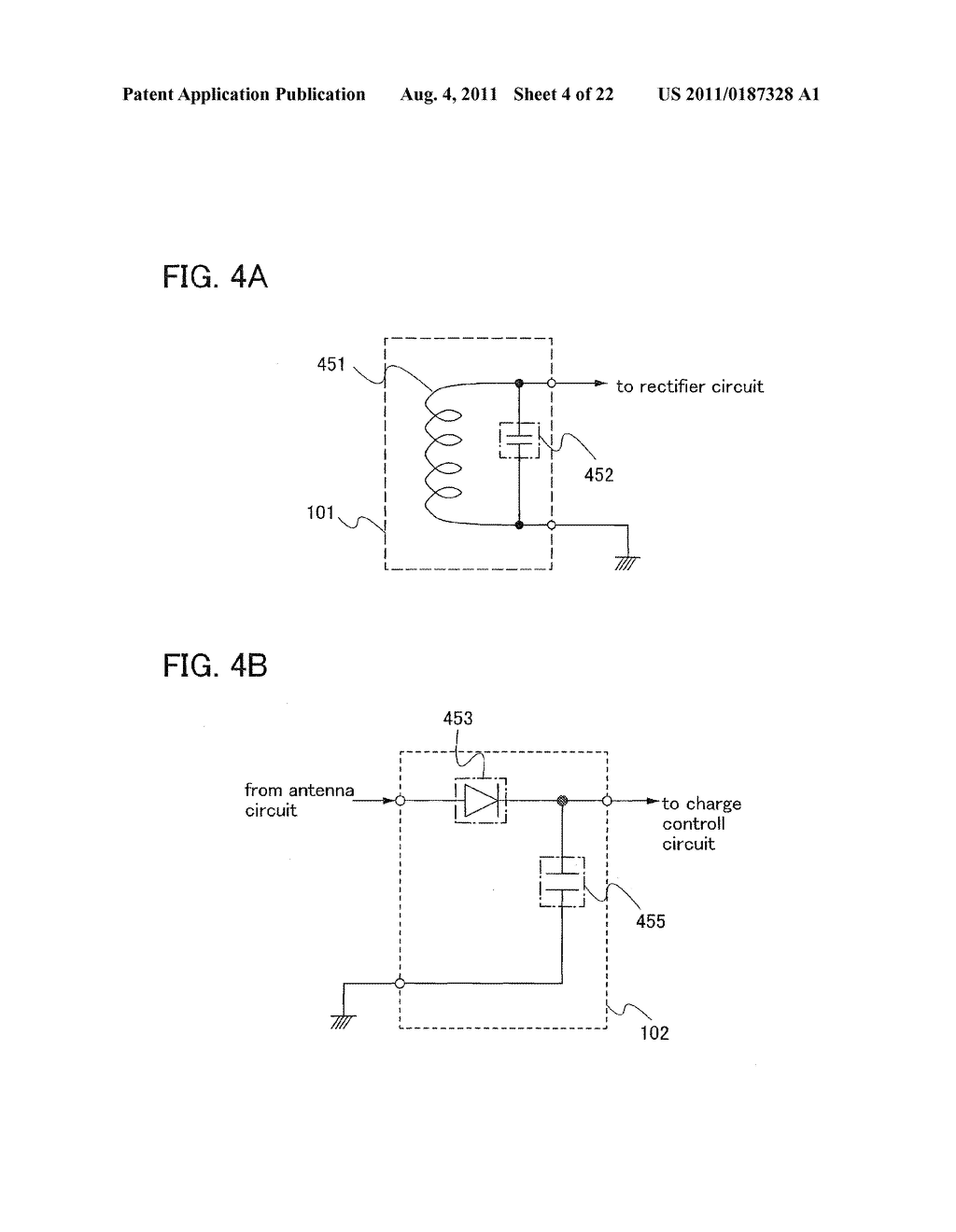 WIRELESS POWER STORAGE DEVICE, SEMICONDUCTOR DEVICE INCLUDING THE WIRELESS     POWER STORAGE DEVICE, AND METHOD FOR OPERATING THE SAME - diagram, schematic, and image 05