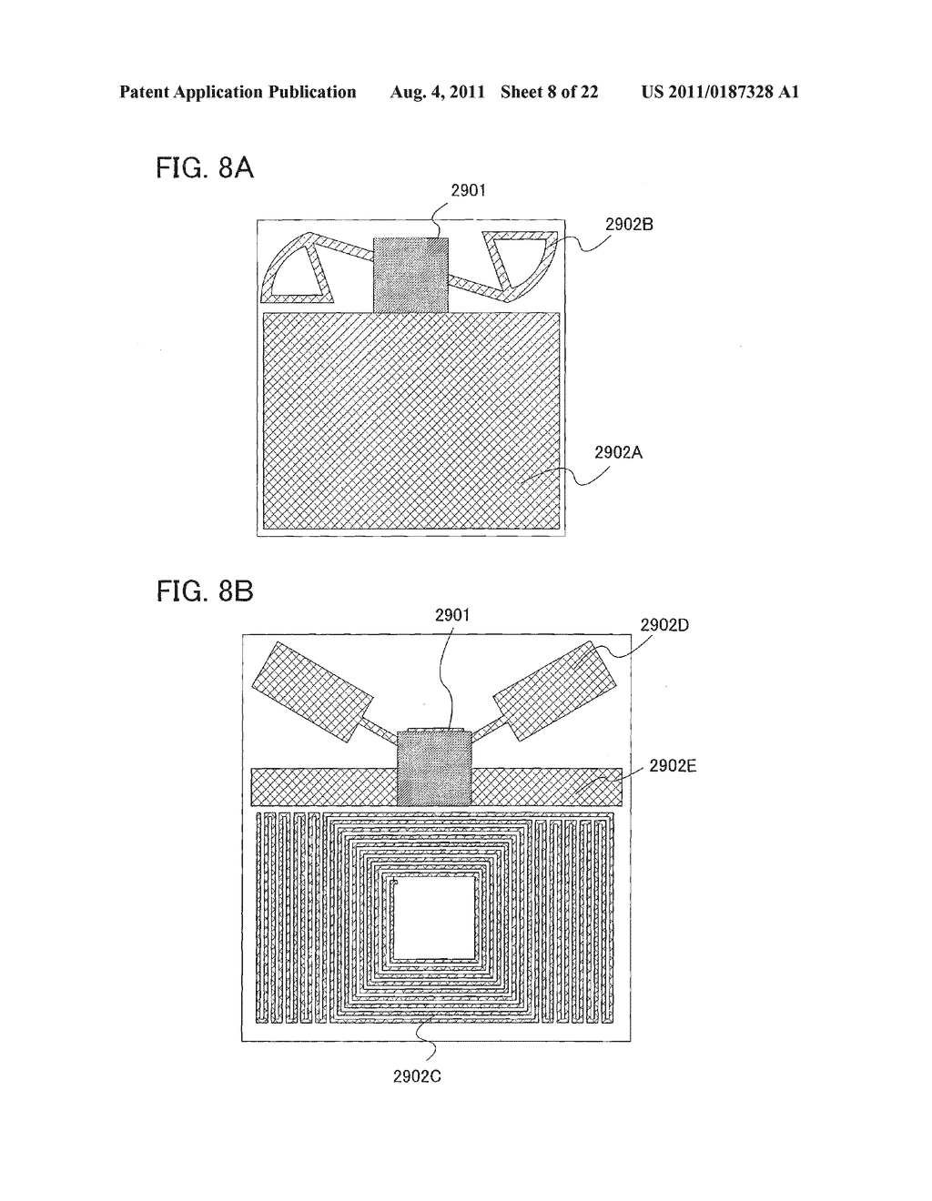 WIRELESS POWER STORAGE DEVICE, SEMICONDUCTOR DEVICE INCLUDING THE WIRELESS     POWER STORAGE DEVICE, AND METHOD FOR OPERATING THE SAME - diagram, schematic, and image 09