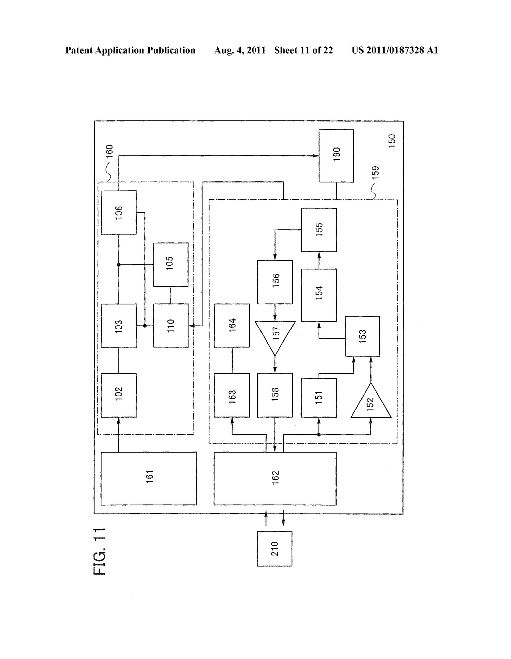 WIRELESS POWER STORAGE DEVICE, SEMICONDUCTOR DEVICE INCLUDING THE WIRELESS     POWER STORAGE DEVICE, AND METHOD FOR OPERATING THE SAME - diagram, schematic, and image 12