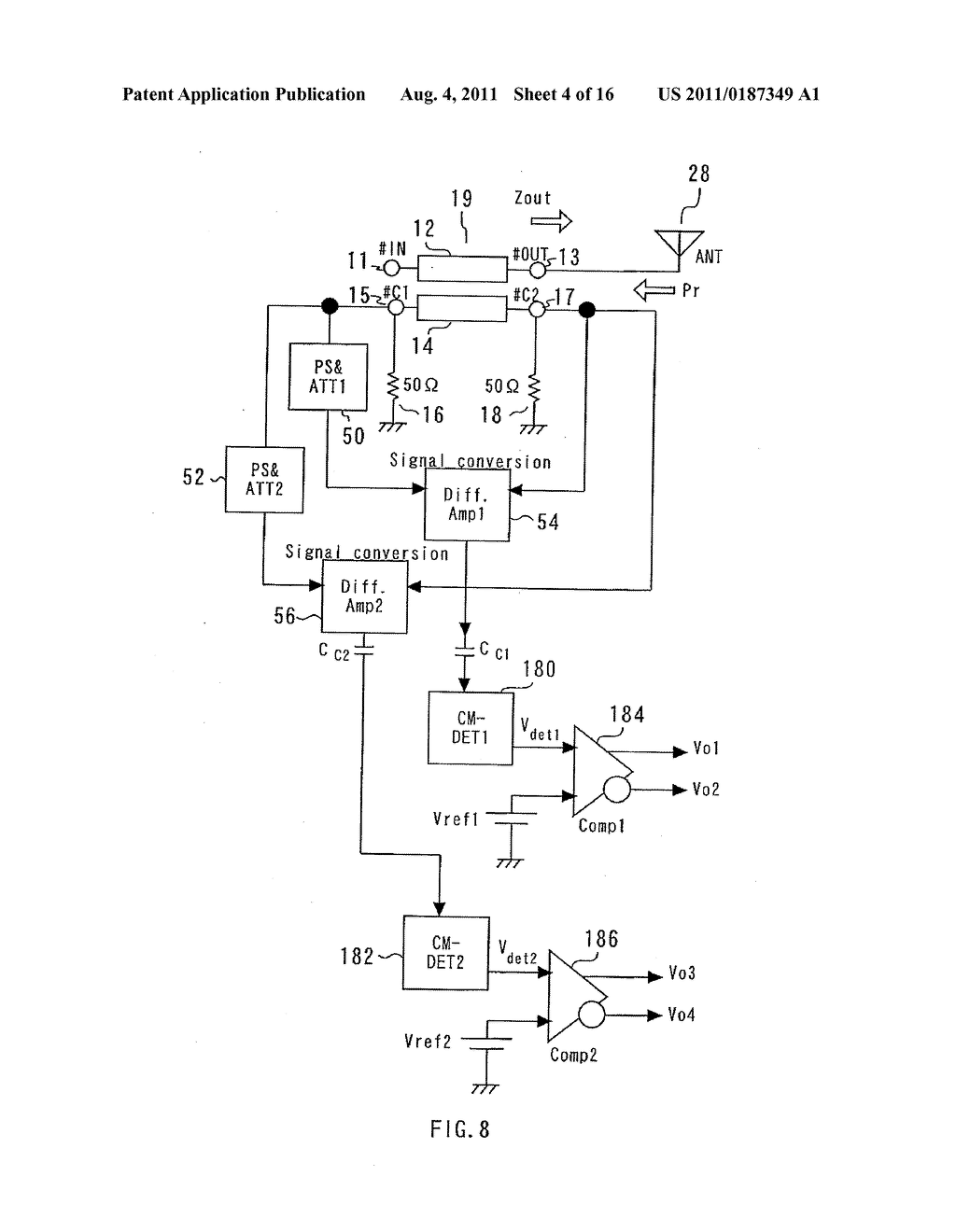 DETECTOR CIRCUIT AND SEMICONDUCTOR DEVICE USING SAME - diagram, schematic, and image 05