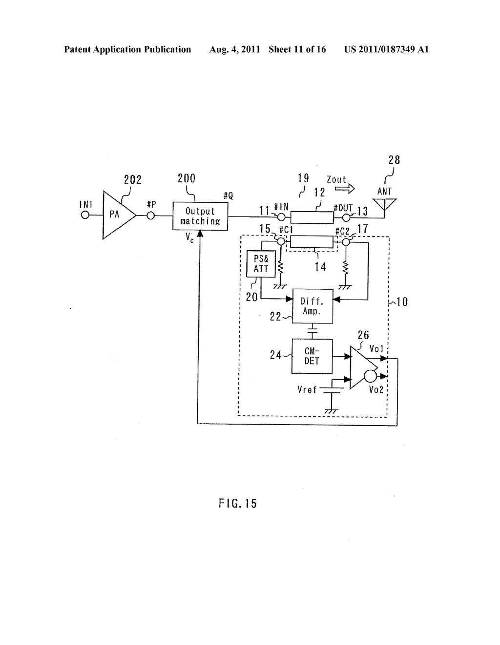 DETECTOR CIRCUIT AND SEMICONDUCTOR DEVICE USING SAME - diagram, schematic, and image 12