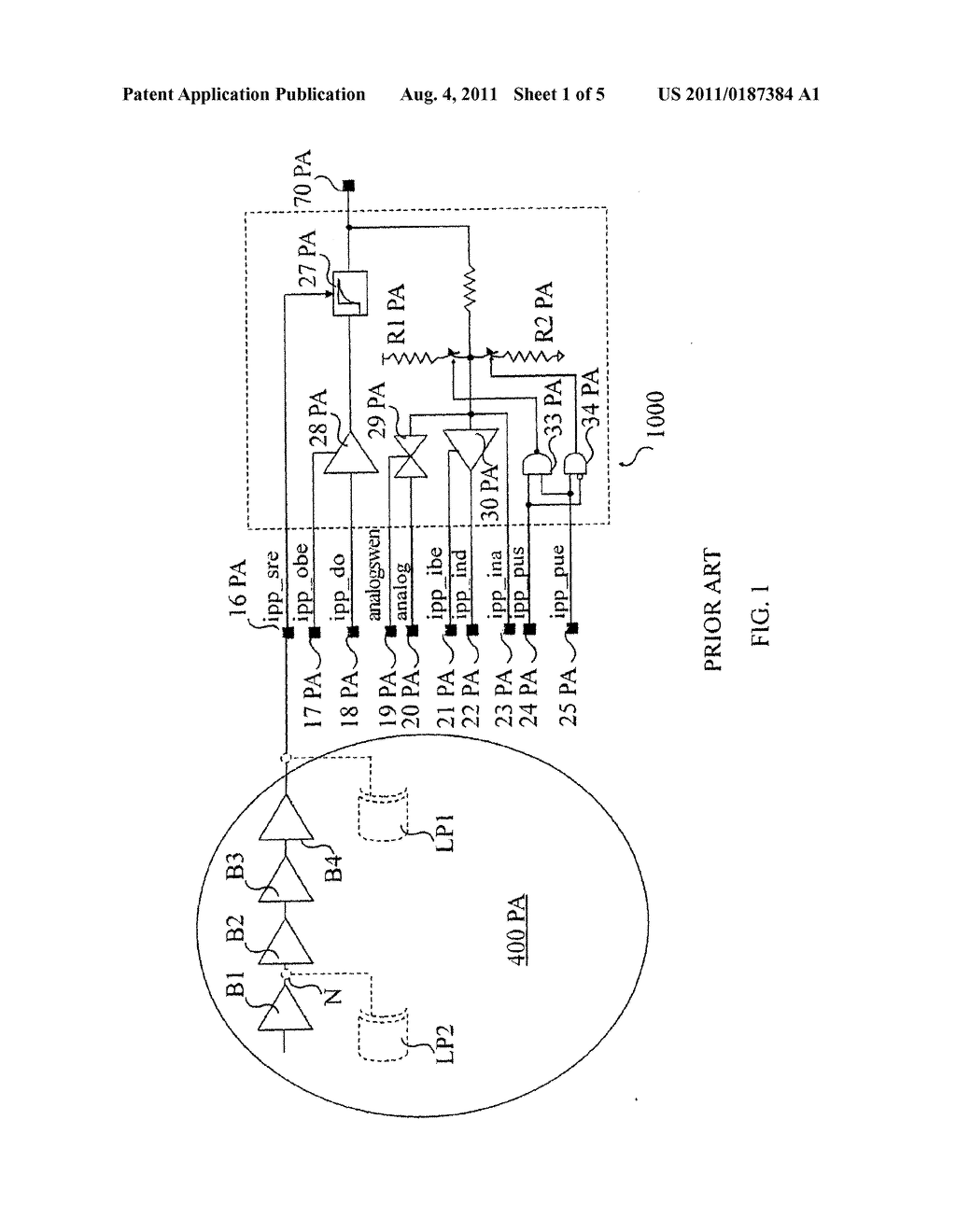 ELECTRICAL INTERCONNECTION INTEGRATED DEVICE WITH FAULT DETECTING MODULE     AND ELECTRONIC APPARATUS COMPRISING THE DEVICE - diagram, schematic, and image 02