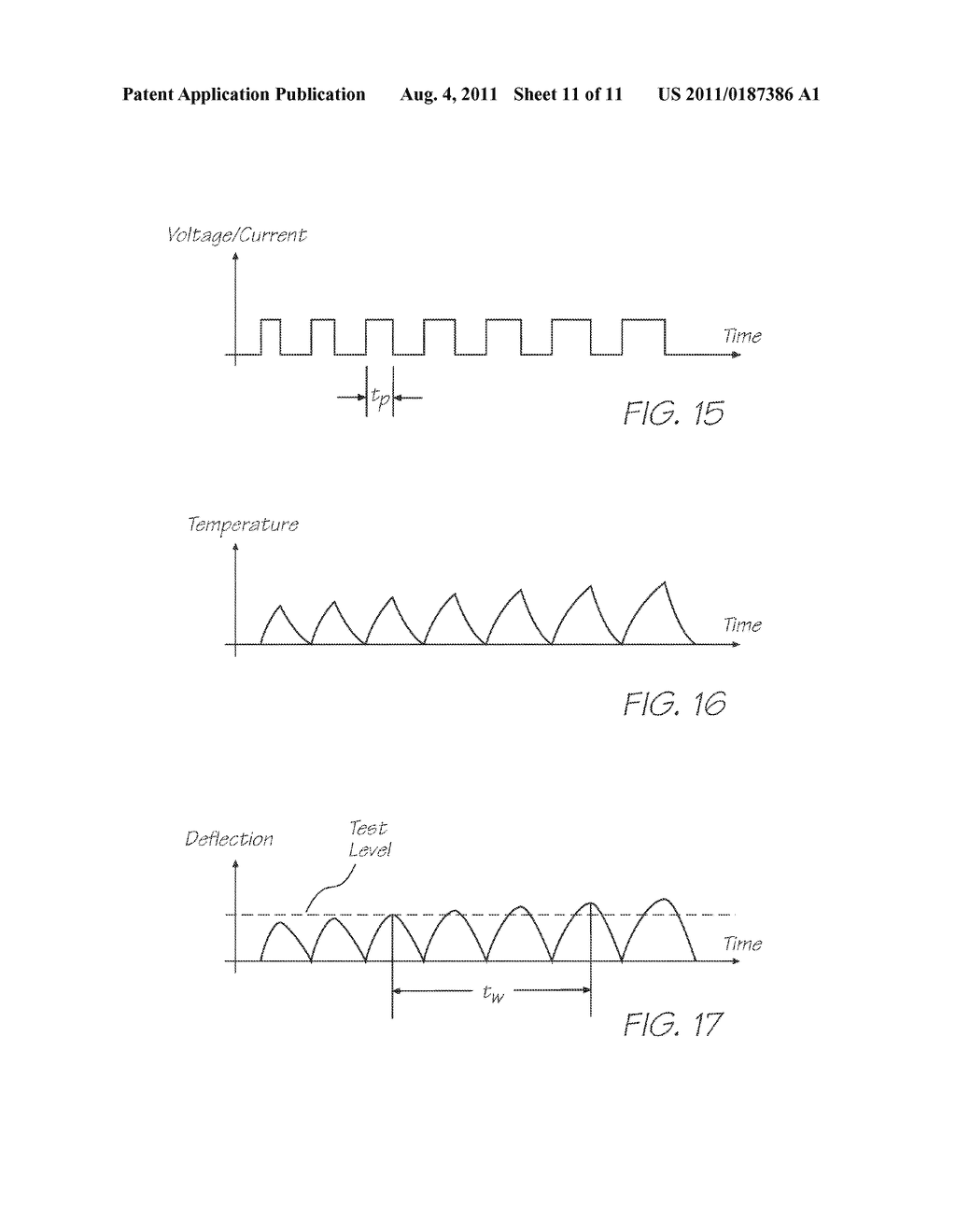 METHOD OF DETECTING MEM DEVICE FAULTS WITH SINGLE CURRENT PULSE - diagram, schematic, and image 12