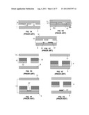 Cantilever Microprobes For Contacting Electronic Components and Methods     for Making Such Probes diagram and image