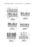 Cantilever Microprobes For Contacting Electronic Components and Methods     for Making Such Probes diagram and image