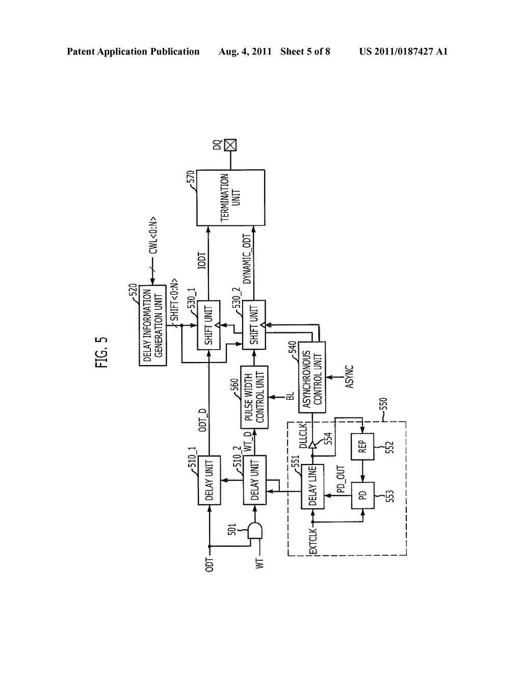 LATENCY CONTROL CIRCUIT AND SEMICONDUCTOR MEMORY DEVICE INCLUDING THE SAME - diagram, schematic, and image 06