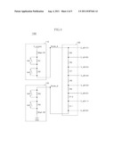 VOLTAGE TRIMMING CIRCUIT OF SEMICONDUCTOR MEMORY APPARATUS diagram and image