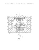 DESIGN AND PROCESSES FOR STABILIZING A VCSEL IN A CHIP-SCALE ATOMIC CLOCK diagram and image