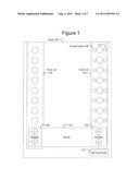 Method and System for Data Center Rack Brackets For Automatic Location     Tracking of Information Technology Components diagram and image