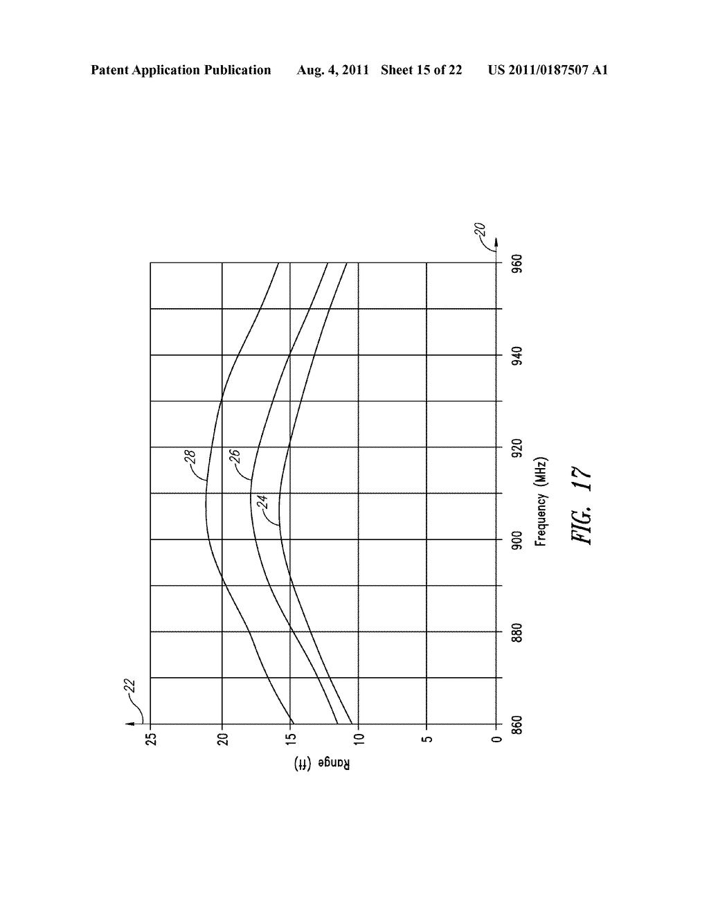 AUTOMATIC DATA COLLECTION DEVICE, METHOD AND ARTICLE - diagram, schematic, and image 16