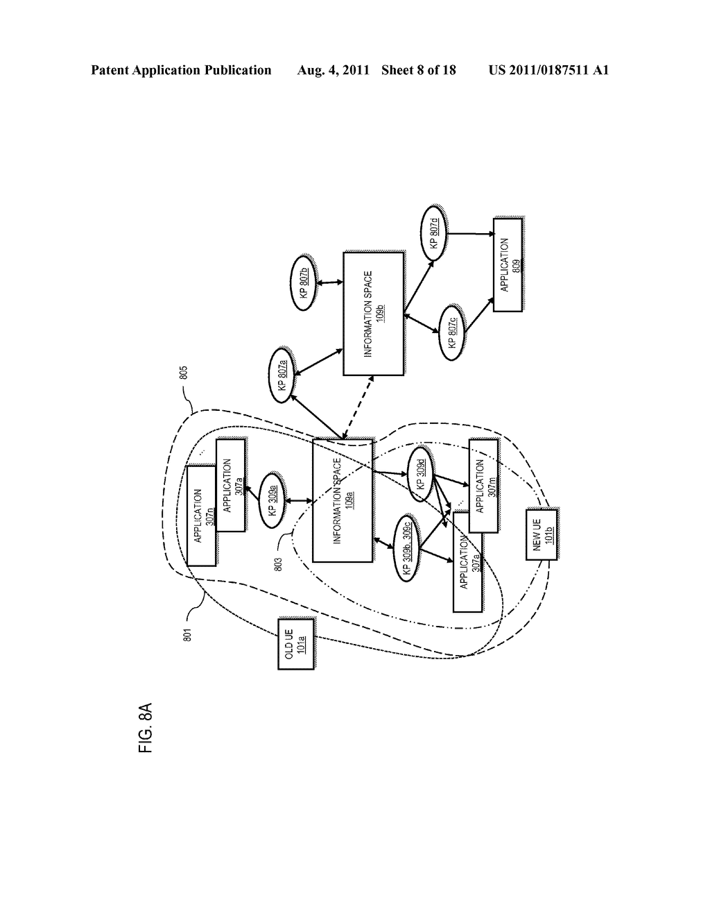 METHOD AND APPARATUS FOR MANAGING CONTENT, CONFIGURATION AND CREDENTIAL     INFORMATION AMONG DEVICES - diagram, schematic, and image 09