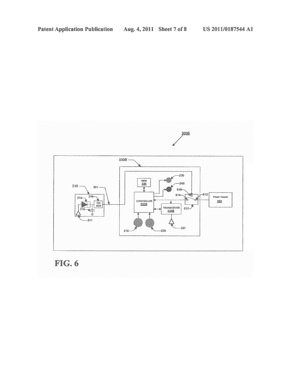 SYSTEM AND METHOD FOR EXTENDING THE BATTERY LIFE IN INVENTORY CONTROL     DEVICES - diagram, schematic, and image 08