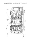 System and Method for Safing and Monitoring a Plurality of Vehicle Sensors diagram and image