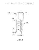 Ground Detection Circuit and Method of Manufacturing the Same diagram and image