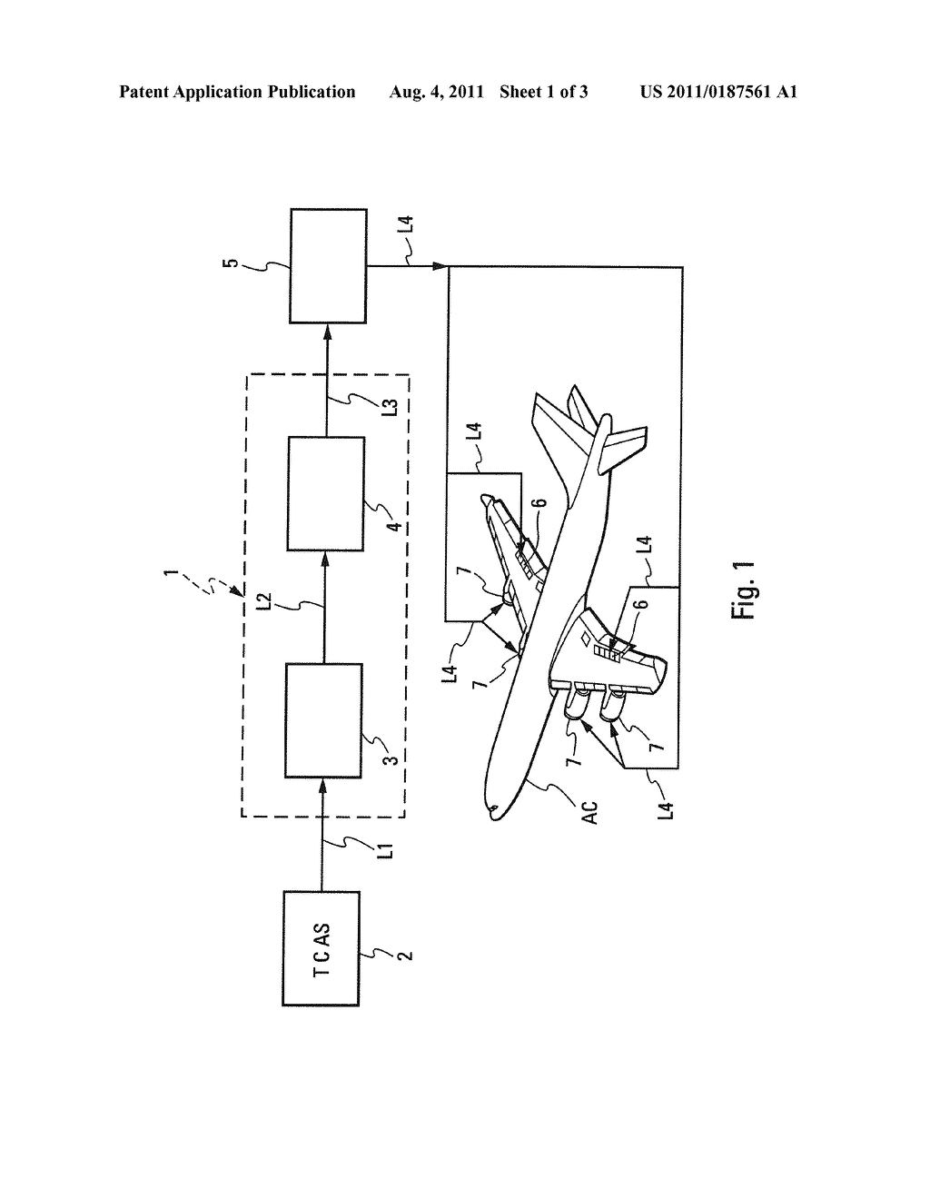 Method And Device For Preventing An Anti-Collision System On Board An     Airplane From Emitting Alarms, During An Altitude Capture Maneuver - diagram, schematic, and image 02