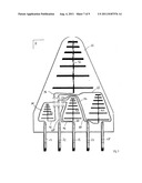 JAMMER ANTENNA SYSTEM diagram and image