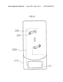 ANTENNA CONNECTOR OF MOBILE COMMUNICATION TERMINAL diagram and image