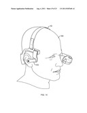 Wireless Hands-Free Computing Headset With Detachable Accessories     Controllable by Motion, Body Gesture and/or Vocal Commands diagram and image