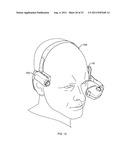 Wireless Hands-Free Computing Headset With Detachable Accessories     Controllable by Motion, Body Gesture and/or Vocal Commands diagram and image