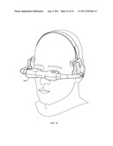 Wireless Hands-Free Computing Headset With Detachable Accessories     Controllable by Motion, Body Gesture and/or Vocal Commands diagram and image