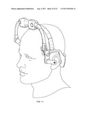 Wireless Hands-Free Computing Headset With Detachable Accessories     Controllable by Motion, Body Gesture and/or Vocal Commands diagram and image