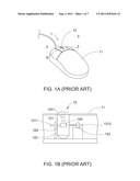 INPUT DEVICE WITH ILLUMINATED ROLLER diagram and image