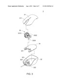 INPUT DEVICE WITH ILLUMINATED ROLLER diagram and image