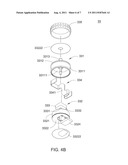 INPUT DEVICE WITH ILLUMINATED ROLLER diagram and image