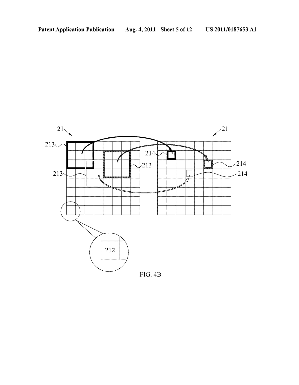 TOUCH INPUT METHOD AND DEVICE THEREOF - diagram, schematic, and image 06