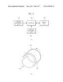 APPARATUS FOR SCREEN LOCATION CONTROL OF FLEXIBLE DISPLAY diagram and image