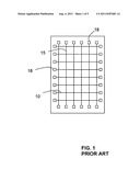 ELECTRO-OPTIC DISPLAYS WITH SINGLE EDGE ADDRESSING AND REMOVABLE DRIVER     CIRCUITRY diagram and image