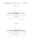 ADHESIVE, DISPLAY APPARATUS HAVING THE ADHESIVE, METHOD OF MANUFACTURING     THE DISPLAY APPARATUS, AND BONDING APPARATUS USING THE ADHESIVE diagram and image