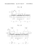 ADHESIVE, DISPLAY APPARATUS HAVING THE ADHESIVE, METHOD OF MANUFACTURING     THE DISPLAY APPARATUS, AND BONDING APPARATUS USING THE ADHESIVE diagram and image