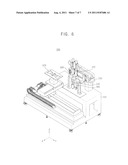 ADHESIVE, DISPLAY APPARATUS HAVING THE ADHESIVE, METHOD OF MANUFACTURING     THE DISPLAY APPARATUS, AND BONDING APPARATUS USING THE ADHESIVE diagram and image