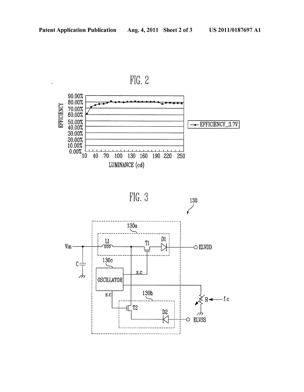 DC-DC CONVERTER AND ORGANIC LIGHT EMITTING DISPLAY DEVICE INCLUDING THE     SAME - diagram, schematic, and image 03