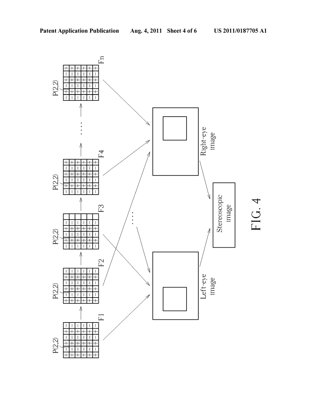 METHOD FOR DISPLAYING STEREOSCOPIC IMAGES - diagram, schematic, and image 05