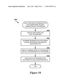 USER INTERFACES FOR INTERACTING WITH TOP-DOWN MAPS OF RECONSTRUCTED 3-D     SCENES diagram and image