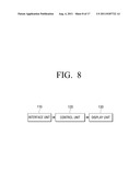 INPUT DEVICE FOR INPUTTING AND EDITING TEXT, DISPLAY APPARATUS AND METHODS     THEREOF diagram and image