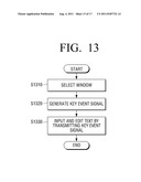 INPUT DEVICE FOR INPUTTING AND EDITING TEXT, DISPLAY APPARATUS AND METHODS     THEREOF diagram and image