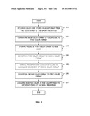 PROCESS OF INHERITING COLORS IN A CUSTOMER RELATIONSHIP MANAGEMENT (CRM)     APPLICATION FROM WINDOWS VISTA COLORS diagram and image