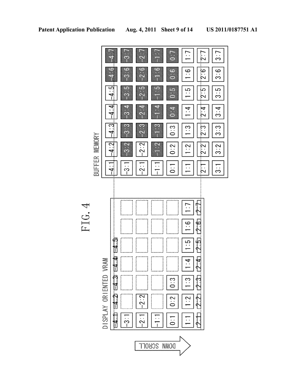 DISPLAY CONTROL APPARATUS AND METHOD FOR CONTROLLING THE SAME - diagram, schematic, and image 10