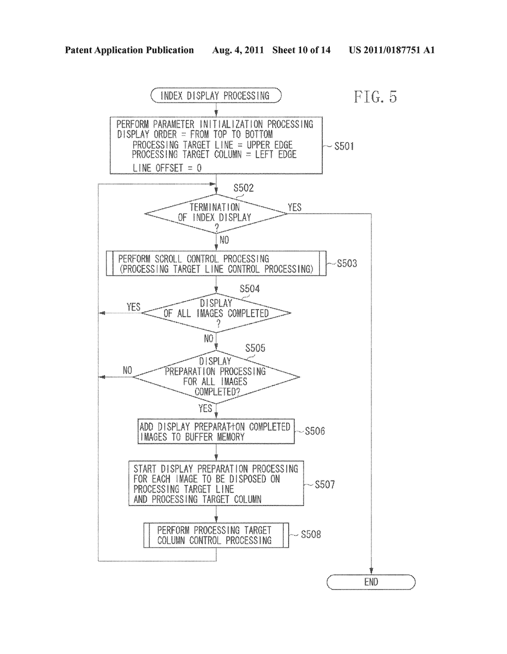 DISPLAY CONTROL APPARATUS AND METHOD FOR CONTROLLING THE SAME - diagram, schematic, and image 11