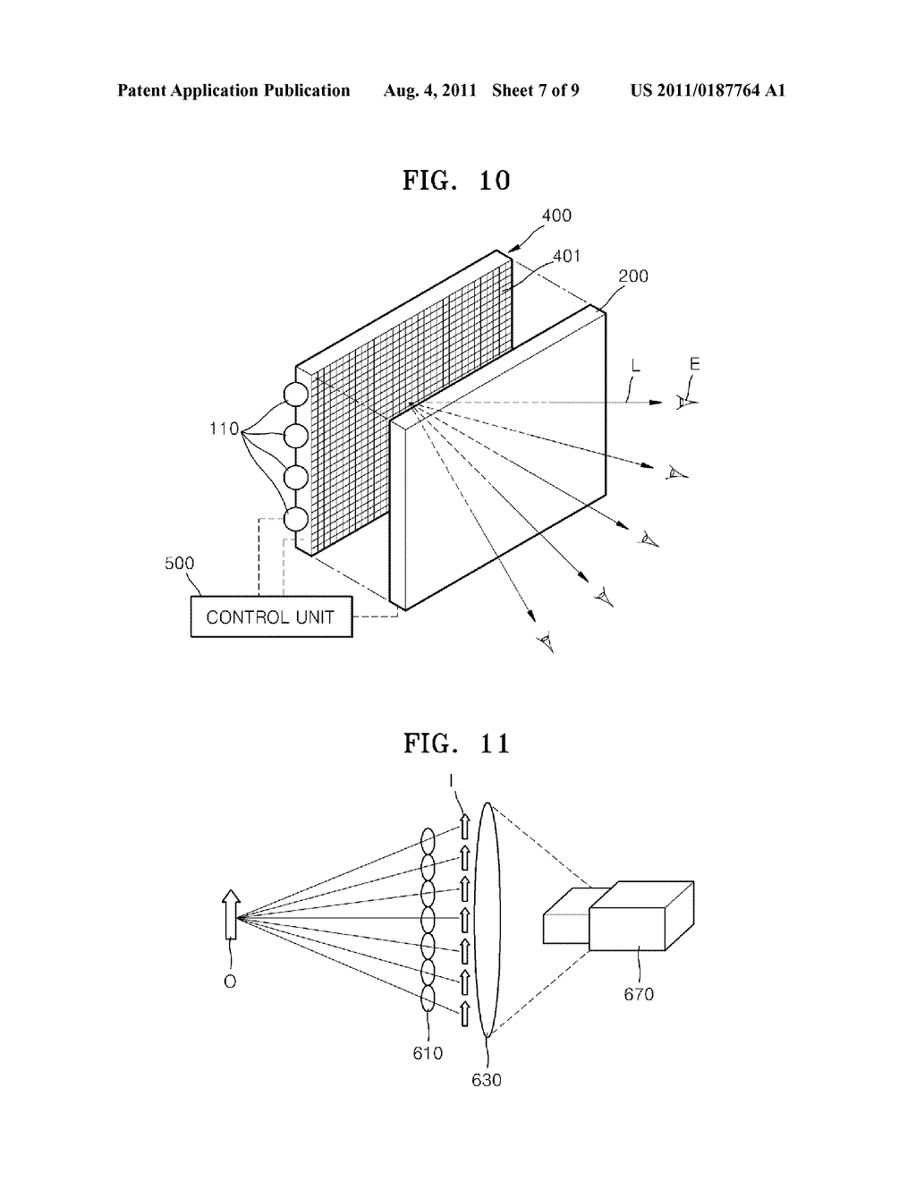 2D/3D SWITCHABLE BACKLIGHT UNIT AND IMAGE DISPLAY DEVICE - diagram, schematic, and image 08