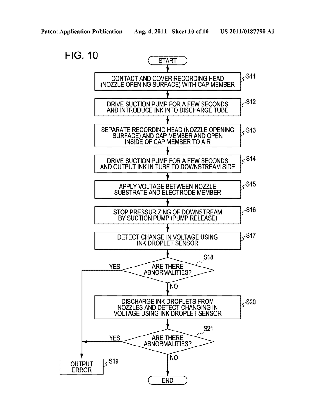 MAINTENANCE METHOD FOR LIQUID EJECTING APPARATUS - diagram, schematic, and image 11