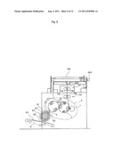 NEWSPAPER PRODUCTION APPARATUS diagram and image